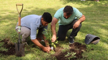 Se llevó adelante la jornada ambiental “Nativas Bonaerenses”