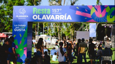 Olavarría tuvo su gran festejo por el 157º Aniversario