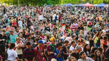 Olavarría tuvo su gran festejo por el 157º Aniversario