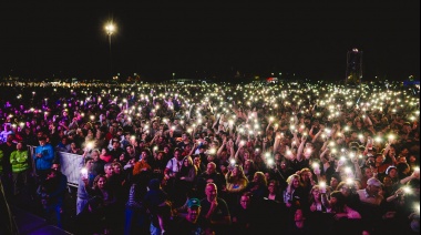 Olavarría tuvo su gran festejo por el 157º Aniversario