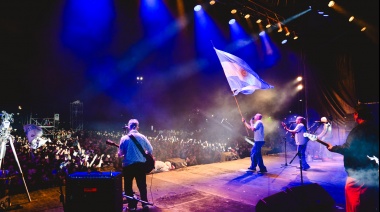 Olavarría tuvo su gran festejo por el 157º Aniversario