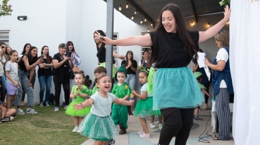 El Jardín Maternal Municipal “El Hornerito” celebró sus 35 años