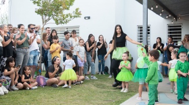 El Jardín Maternal Municipal “El Hornerito” celebró sus 35 años