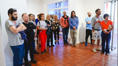 Quedó inaugurada la muestra “Cierto Límite Incierto” de Aldo Delaude