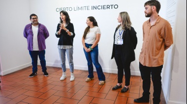 Quedó inaugurada la muestra “Cierto Límite Incierto” de Aldo Delaude