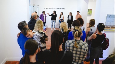 Quedó inaugurada la muestra “Cierto Límite Incierto” de Aldo Delaude