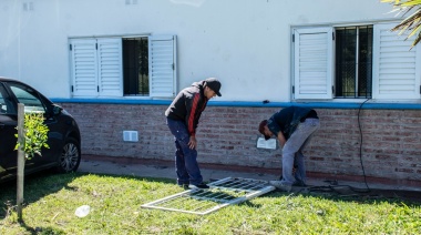 Plan de Recuperación Edilicia en los CAPS Nº 6 del barrio 12 de Octubre y Nº 26 del barrio Lourdes