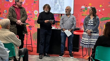 Se realizó la presentación de “Paseo” de Cecilia Bax en el Centro Cultural “San José”