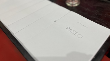 Se realizó la presentación de “Paseo” de Cecilia Bax en el Centro Cultural “San José”