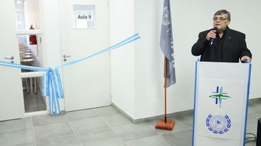 UNICEN: La Escuela de Ciencias de la Salud inauguró dos nuevas aulas en su sede