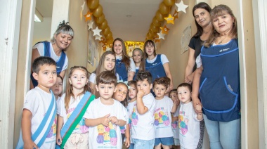El intendente Wesner participó del acto de egresados del Jardín Maternal Municipal “Rincón Feliz”