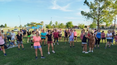 Arrancaron las clases abiertas de “Gimnasia en los Parques”