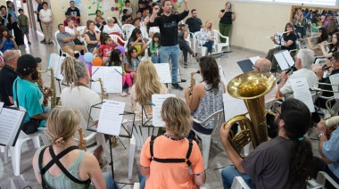 El Municipio festejó los 15 años del Servicio Municipal Territorial N° 1