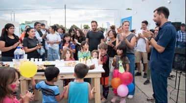El Municipio festejó los 15 años del Servicio Municipal Territorial N° 1