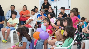 El Municipio festejó los 15 años del Servicio Municipal Territorial N° 1