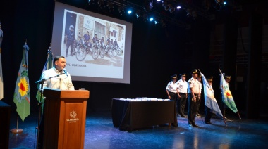 El Municipio participó del acto por el 203º aniversario de la creación de la Policía de la Provincia de Buenos Aires
