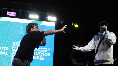 Kress salió campeón de la Liga Bonaerense de Freestyle