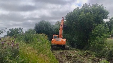 Importantes obras hidráulicas en el partido de Olavarría