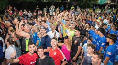 Se llevó adelante la primera edición de la Correcaminata Nocturna