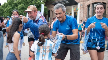 Se llevó adelante la primera edición de la Correcaminata Nocturna