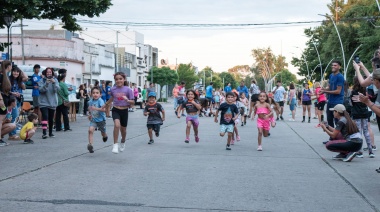 Se llevó adelante la primera edición de la Correcaminata Nocturna