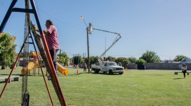 “Barrio por Barrio”: este viernes fue el turno de La Araña, Los Robles y San Vicente Sur