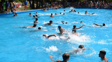 El intendente Wesner encabezó la inauguración de la temporada de Escuelas Abiertas de Verano