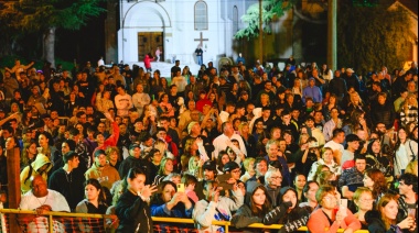 Una multitud disfrutó y se emocionó en una nueva edición de la Fiesta de Reyes Magos