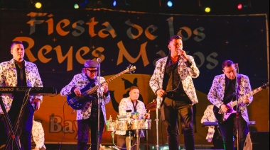 Una multitud disfrutó y se emocionó en una nueva edición de la Fiesta de Reyes Magos