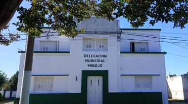 El Municipio lleva adelante trabajos de mantenimiento, limpieza y puesta en valor de espacios públicos de Hinojo