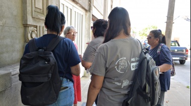 Promotoras Ambientales de GIRO continúan con el trabajo en territorio