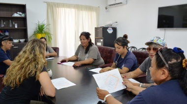 Promotoras Ambientales de GIRO continúan con el trabajo en territorio
