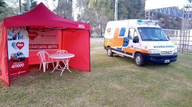 Se realizaron las Jornadas de Capacitación en Emergencias Médicas organizadas por EMO