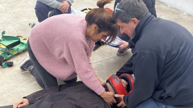Se realizaron las Jornadas de Capacitación en Emergencias Médicas organizadas por EMO