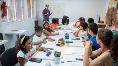 Se desarrollaron diferentes propuestas culturales en el marco del Programa “Olavarría en Verano”