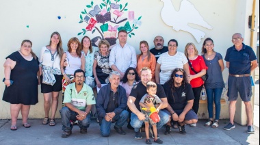 El intendente Wesner hizo entrega a la Escuela Mariano Moreno del reconocimiento ante la DIEGEP