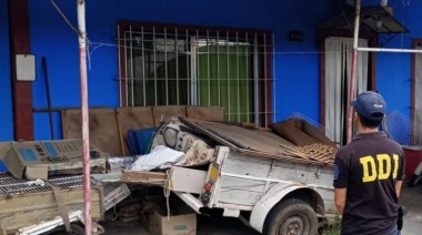 Realizaron allanamientos por un hecho de abuso sexual en el barrio "La Loma"
