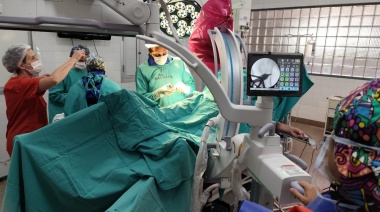 Se presentó el nuevo equipamiento médico para el Hospital Municipal