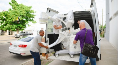 Se presentó el nuevo equipamiento médico para el Hospital Municipal