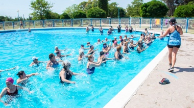 Maximiliano Wesner visitó "Verano Dorado" en Loma Negra