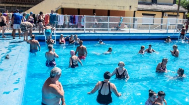 El Intendente Maximiliano Wesner visitó “Verano Dorado” en Sierras Bayas