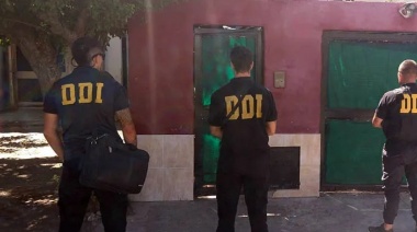 Allanaron el barrio 104 viviendas por una causa de difusión de material de abuso sexual infantil