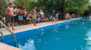 Se desarrolló el Segundo Encuentro de Natación en el Bioparque “La Máxima”