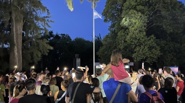 Una gran cantidad de público disfrutó de la excursión nocturna por “La Máxima”