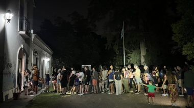 Una gran cantidad de público disfrutó de la excursión nocturna por “La Máxima”
