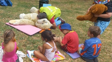 El Municipio impulsa capacitaciones en RCP y Primeros Auxilios para niños y niñas de las Escuelas Abiertas de Verano