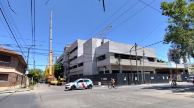 El Polo Judicial estaría terminado en Enero de 2026 y lleva algo más del 40% de avance