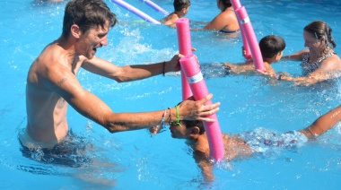 Se llevó adelante el cierre oficial de la temporada de Escuelas Abiertas de Verano