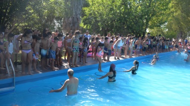 Se llevó adelante el cierre oficial de la temporada de Escuelas Abiertas de Verano