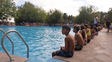 Se llevó adelante el cierre oficial de la temporada de Escuelas Abiertas de Verano